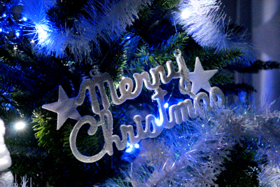 Merry Christmas, par Xavier E. G. Dierick